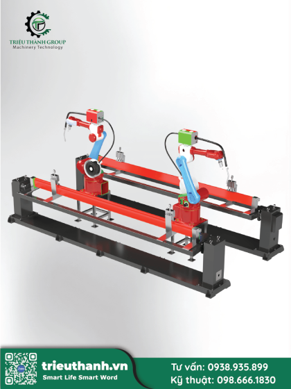 Cánh tay robot hồ quang CNC-HZ1500B-6 - Ảnh 2