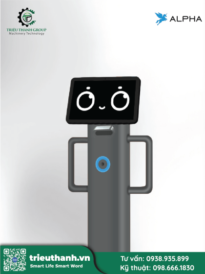 Robot sản xuất OXBOT F300 - Ảnh 2