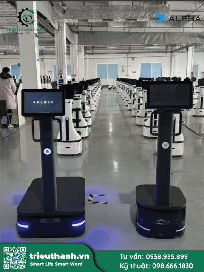 Robot sản xuất OXBOT F300 - Ảnh 4
