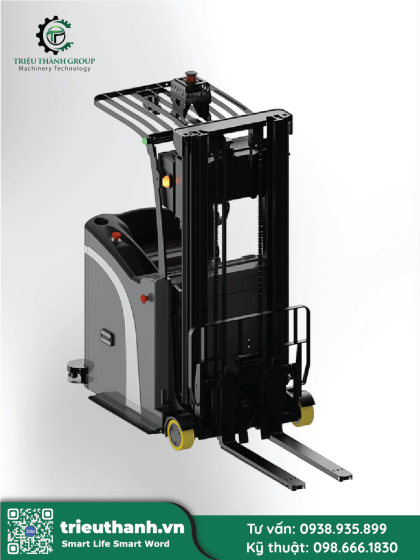 Xe nâng tự hành FFC - Ảnh 2