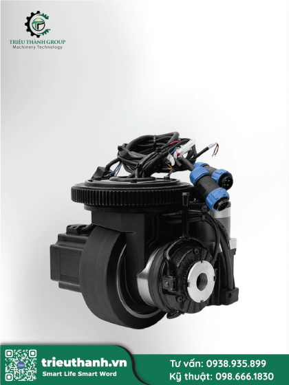 Xe nâng tự hành FFC - Ảnh 4